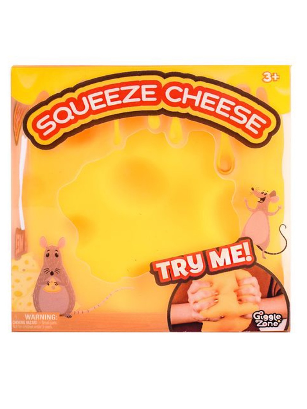 Squeeze Cheese